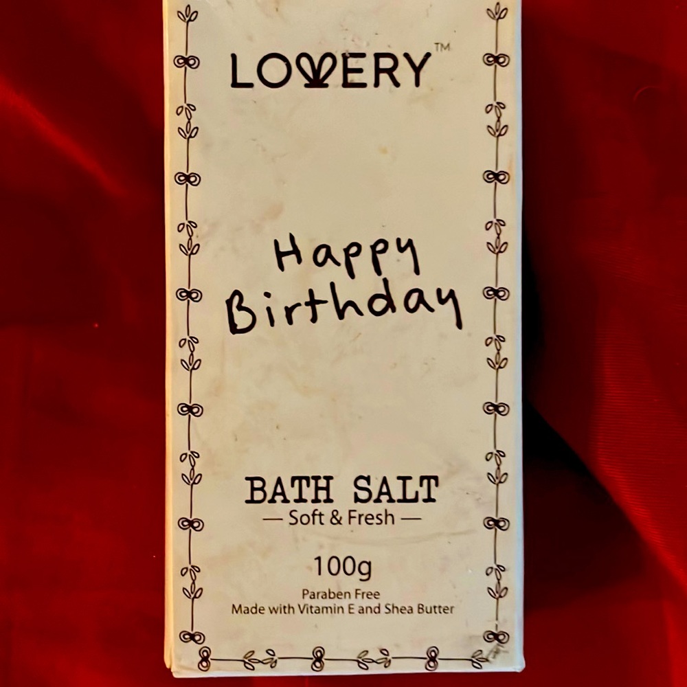 Bath salts